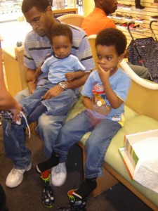 Let\'s see...should I get the sneakers or the Slimers Splatstomper Rain Boots?