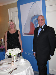 Karen Bussen and Jorge Perez