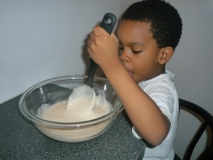 My Left-Handed Mixer