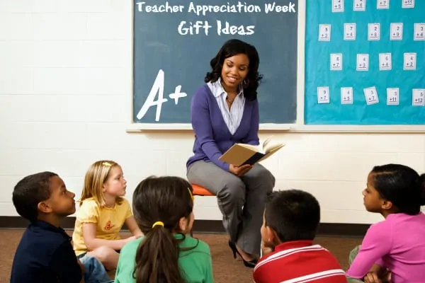 teacher appreciation week ideas - 5+ gift ideas