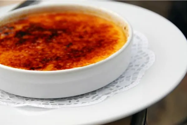 Easy crème brûlée recipe