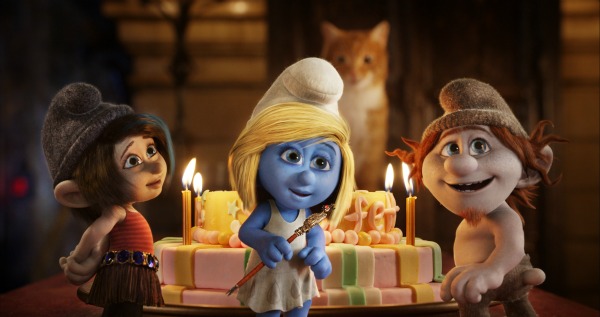 smurfs 2 movie review