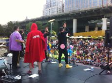 summer on the hudson children's performance series