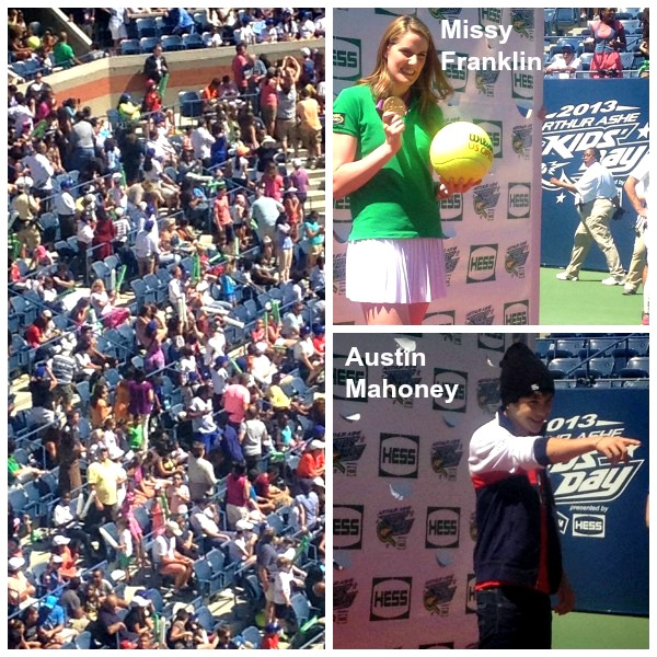 arthur ashe kids day 2013