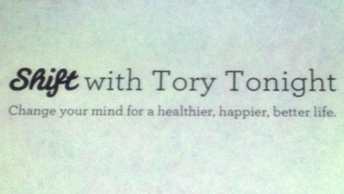 shift with tory johnson