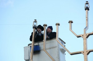 largest menorah new york