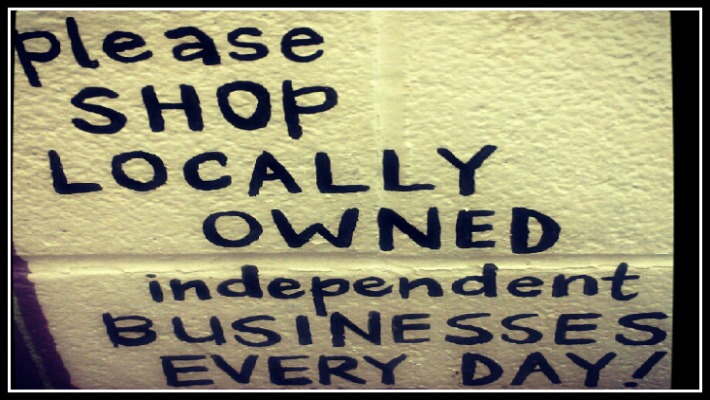 shop local businesses