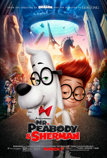 mr peabody and sherman movie