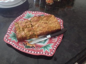 greek yogurt zucchini bread