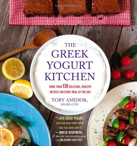 toby amidor's  the greek yogurt kitchen