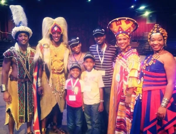 disney world with the family (1)