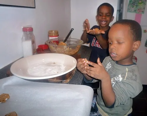 Holiday cookie baking blast from the past
