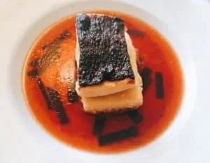 Fish Main at Annisa Restaurant NYC