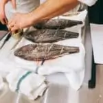 steamed whole fish with soy and ginger