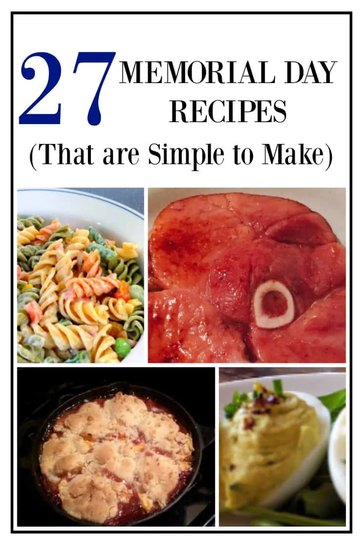27 Easy Memorial Day Recipes That are Simple to Make