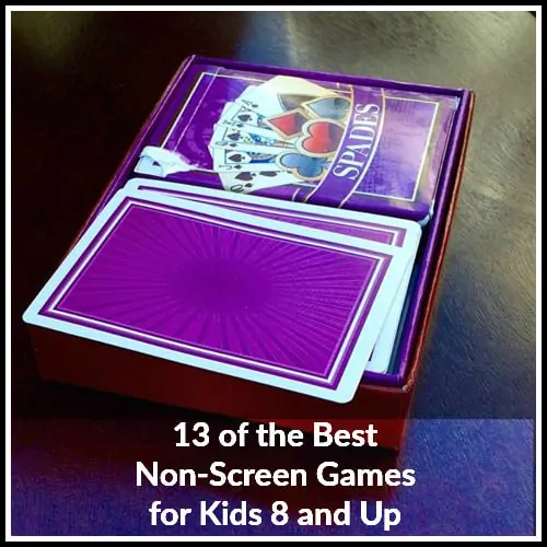 13 of the Best NonScreen Games for Kids 8 and Up