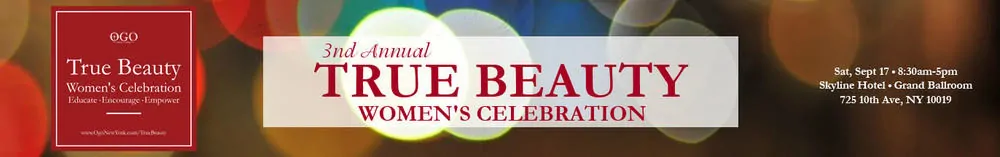 true beauty women's event