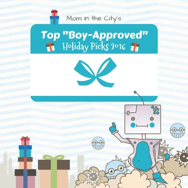 Holiday Gift Ideas for Tween Boys 2016