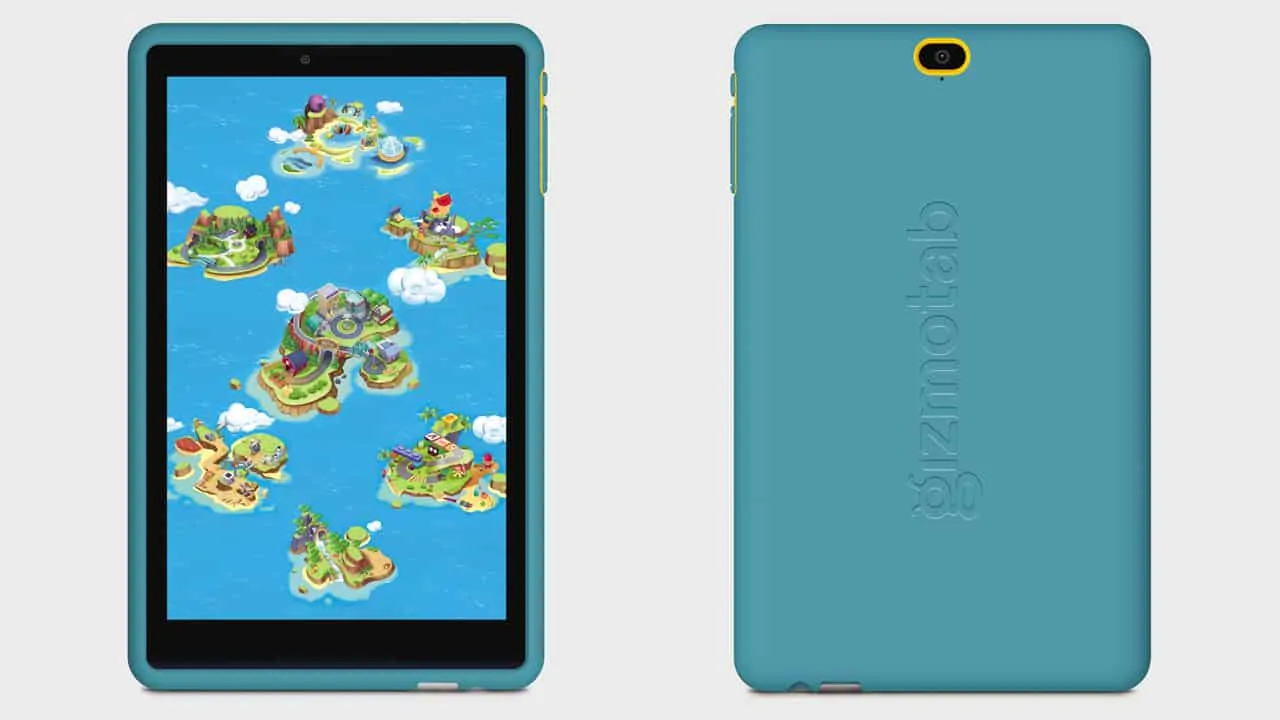 GizmoTab is a New and Better Kid-Friendly Tablet