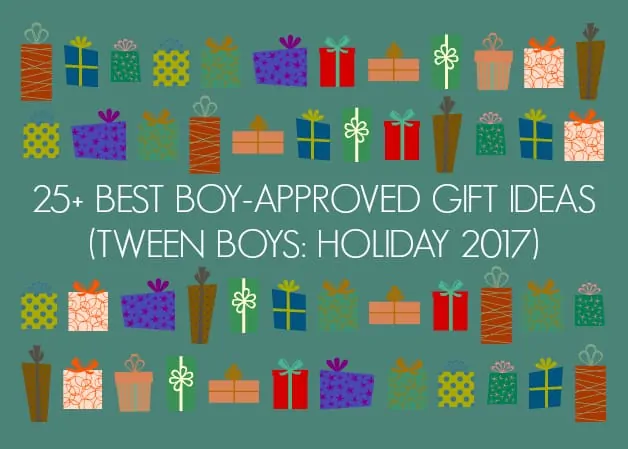 25+ Best Boy-Approved Gift Ideas for Tween Boys