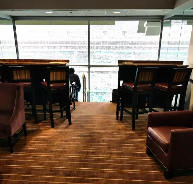 Jets Suite Life - New York Jets Game at MetLife Stadium (Behind the scenes info, photos, videos, food offerings and more.) Hosted by The New York Jets