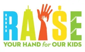 raise your hand for our kids