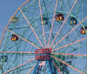 wonderwheel View from the Boardwalk