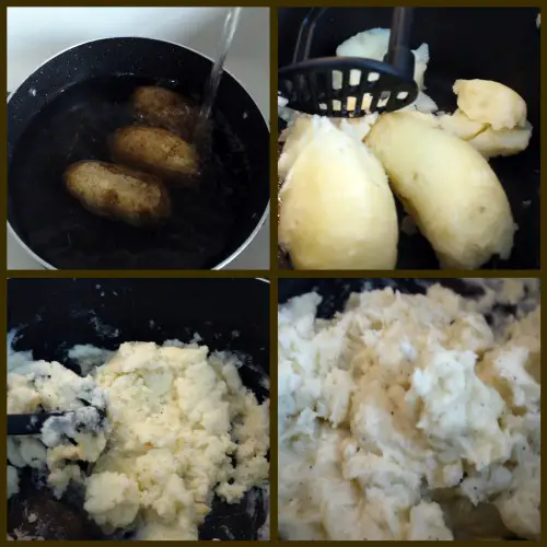 Easy step by step instructions to make homemade mashed potatoes