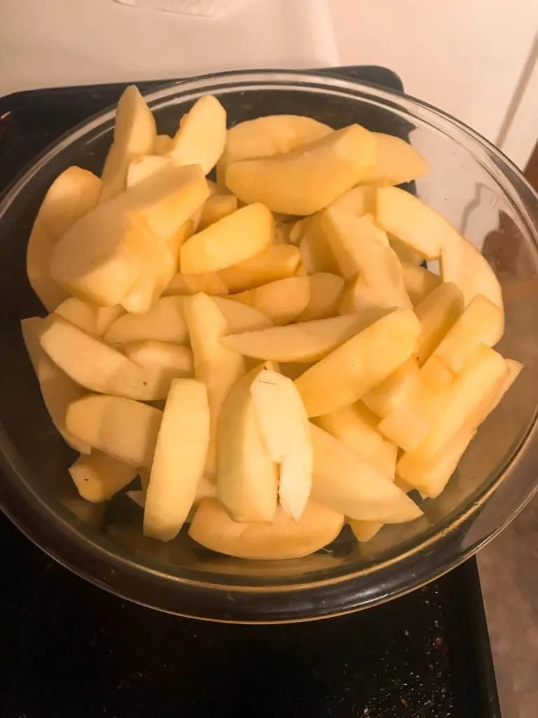 apples for apple pie