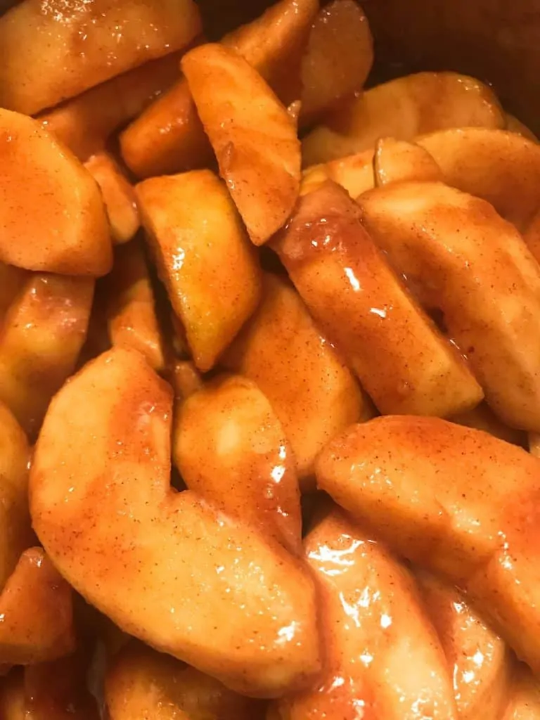 Laura's secret apple pie recipe filling