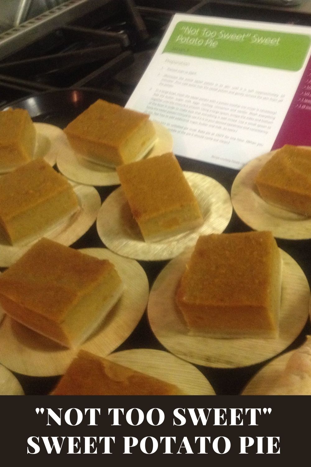 Southern Sweet Potato Pie Recipe (Not "Too Sweet")