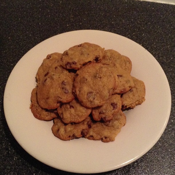 Chocolate Chip Cookies From Scratch