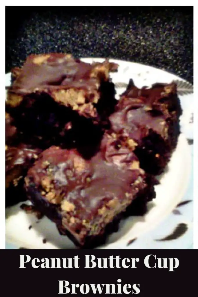 peanut butter cup brownies - mom in the city