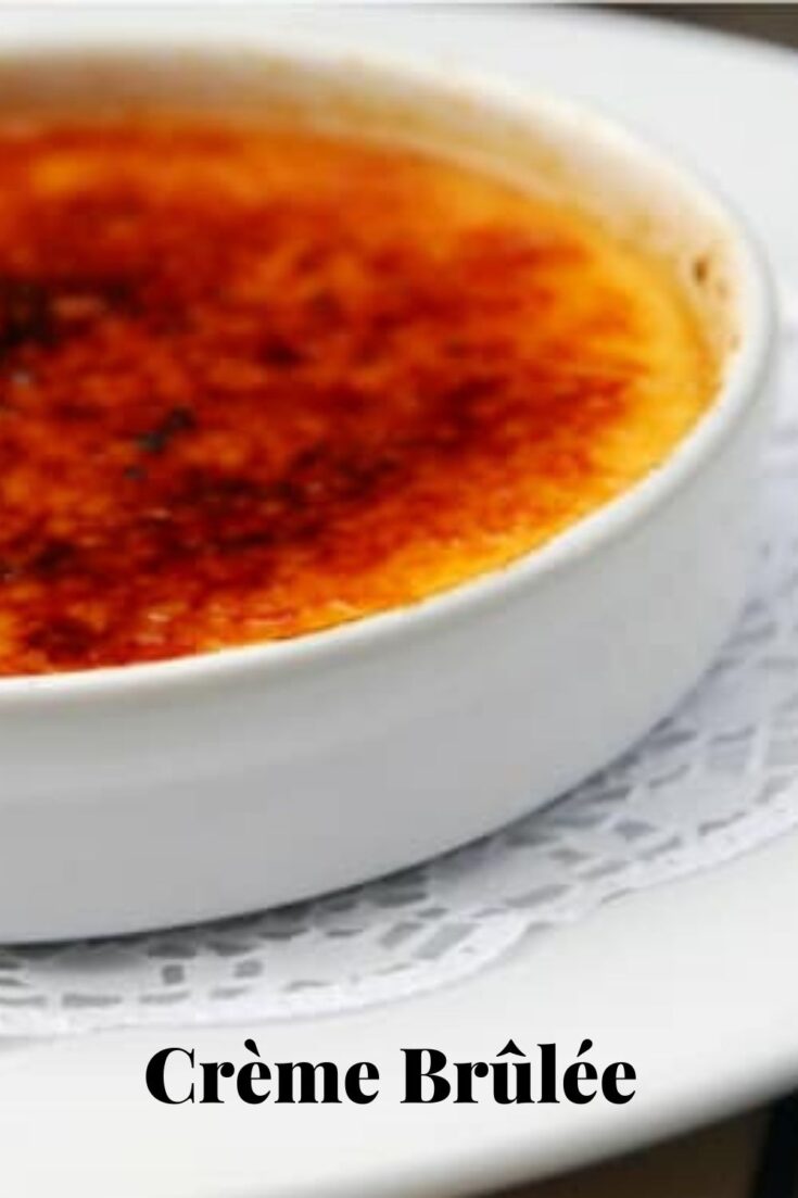 Easy Crème Brûlée - mom in the city