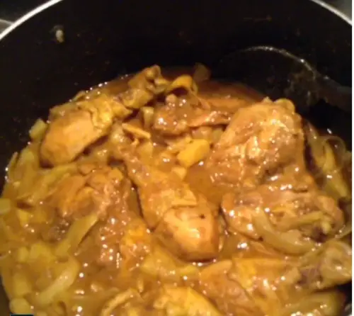 Original Jamaican Curry Chicken Recipe