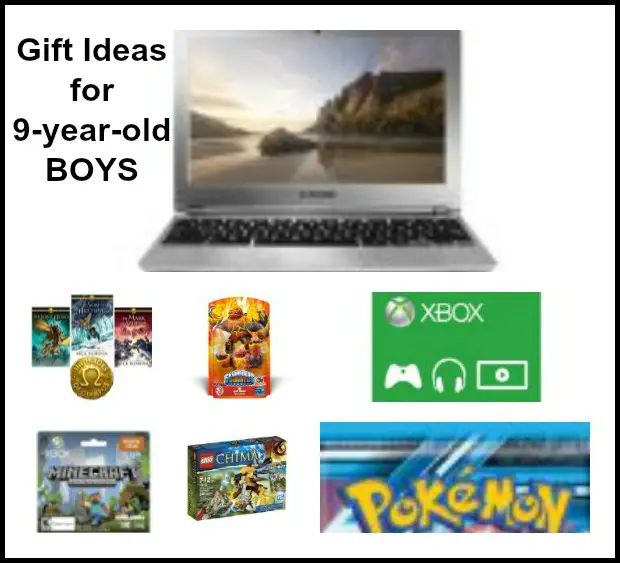 good birthday gifts for 9 year old boy