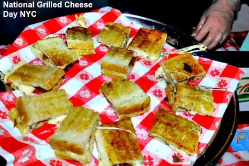 national grilled cheese day nyc -best places in NYC to get great grilled cheese