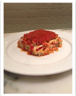 easy no pasta vegetable lasagna