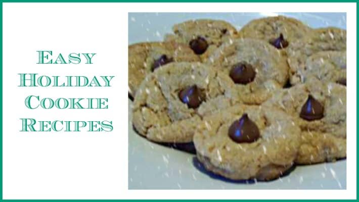 5 Easy Holiday Cookie Recipes (Peanut Butter, Sugar & More)