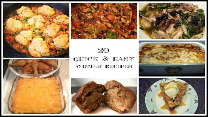 Easy Winter Recipes For Family Easy Winter Recipes For Family