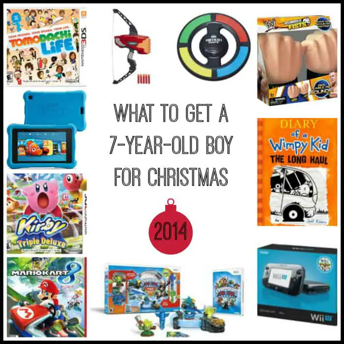 great gift ideas for 7 year old boy