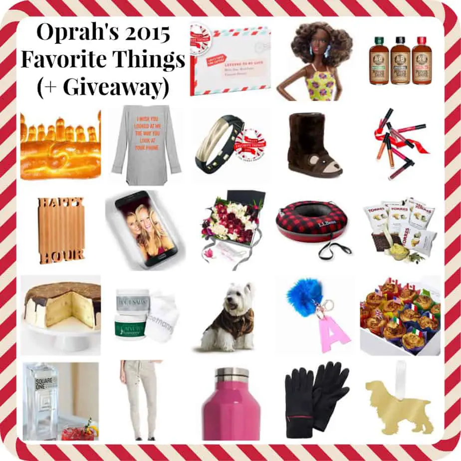 Oprah'S Favorite Things 2025 Giveaway 2025 Kimmi Merline