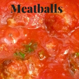 3 Meat, 3 Cheese Meatballs (Easy Baked Meatballs Recipe)