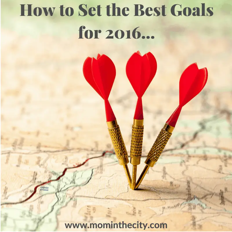 How to Set the Best Goals for 2016