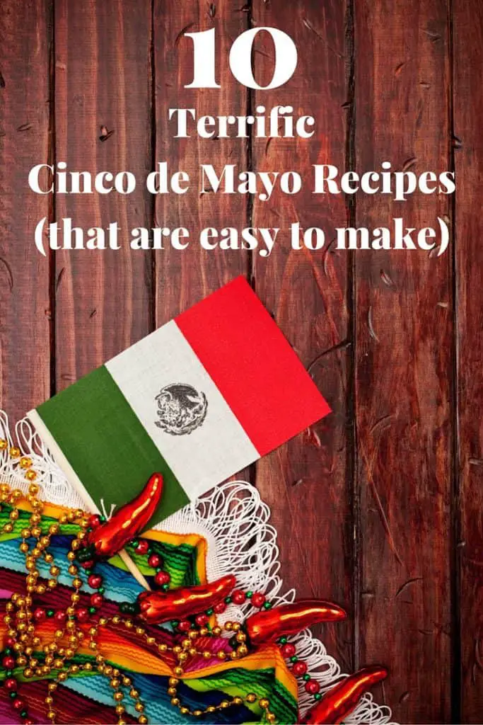 10 terrific Cinco de Mayo recipes that are easy to make - from tasty tacos to must-try margaritas