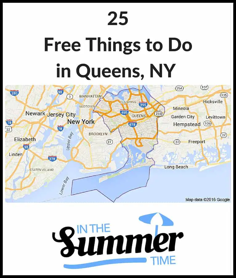 25 Free Things To Do In Queens Ny In The Summer