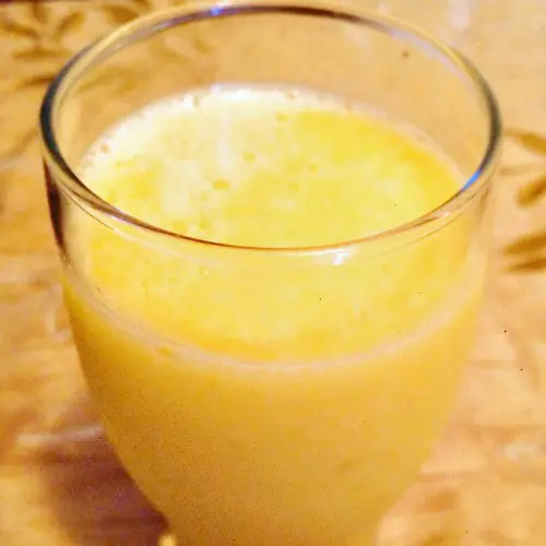 Mango Smoothie From Panera (Easy Low-Fat Copycat)