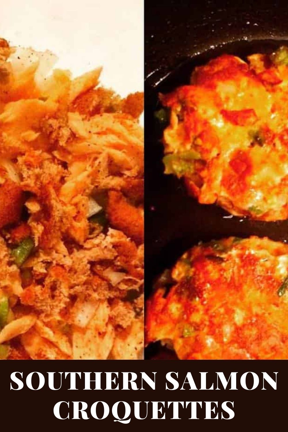 Southern Salmon Croquettes Recipe (Big Mama's Easy Recipe)