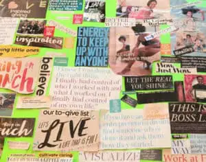 How to Create Vision Board