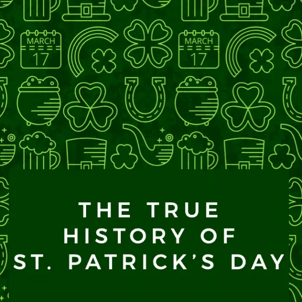 The True History of St. Patrick's Day 5 Fun Facts Mom in the City